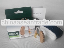 Promotional gift mini BTE ear Hearing aids amplifer sound