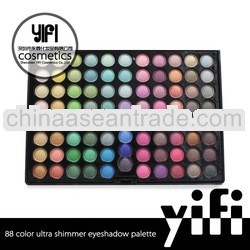 Real factory Special design 88P eyeshadow palette high quality eyeshadow red