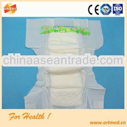 Replaceable adhesive tapes good absorption nappy and diaper