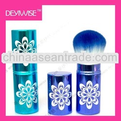 Retractable cosmetic kabuki brush dia 20mm