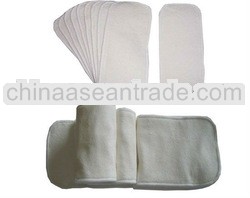 Reusable 3 Layers Insert Super Absorbent Baby Diaper Inserts