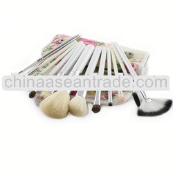 Rose flower case 12pcs makeup Cosmetic Brushes profession makeup brush set