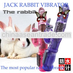 Rotation Rabbit Vibrator Waterproof Rabbit Vibrator Sex Toys For Female