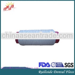 SGS certificate dental floss yarn/dental floss thread