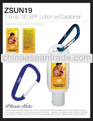 SPF30 whitening sunscreen lotion