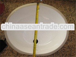 Simple round Ceramic sink