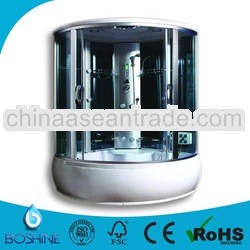 Sliding Curved (8) Glass Steam Shower Room