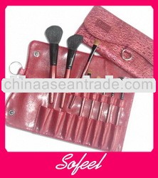Soft hair OEM high quality China makeup brush set