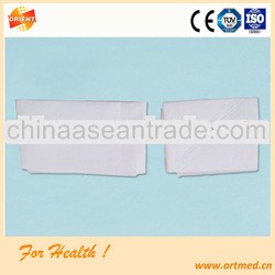 Soft topsheet high absorption incontinence nursing pad