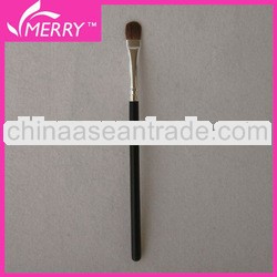 Softer pony hair wooden handle eyeshadow brush