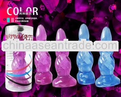 Stylish Angel love Silicone Sex Product Suction Cup Anal plug Anal toys for man and woman