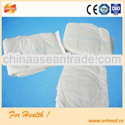 Super absorbency PE film PP tapes adult incontinence diaper