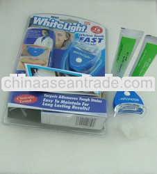 Teeth whitening light tooth whitening fast kits