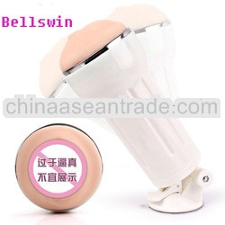 The Newest 100% Hands-free Type 3D Vibrator Fleshlight Pussy Sex Toys For Male