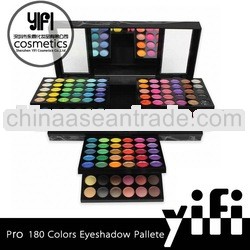 The Unique!180A Color Eyeshadow Palette eyeshadow with mirror