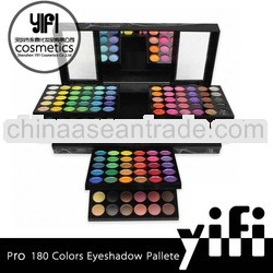 The Unique!180A Color Eyeshadow Palette jumbo duo eyeshadow pencil