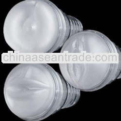 Transparent crystal flashlight