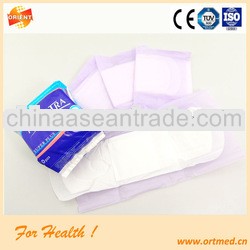 Ultra soft high grade sanitary towel