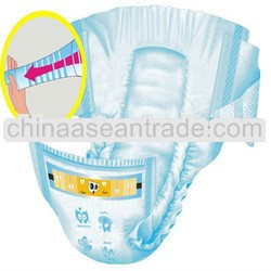 Upgrade New Elastic Velcro Tape Disposable Soft Baby Diaper