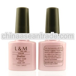 Uv & Led lamp 7.3ml 47 latest colors soak off uv nial gel polish