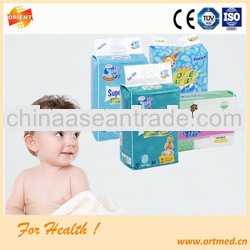 Ventilate and breathable cosy good absorption nappy and diaper