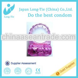Vibrating Condom of High Quality with CE, ISO