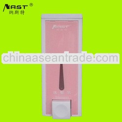 Wall Mounted 400ML Manual Soap Dispenser ABS Plastic