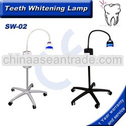 Wheelbase model teeth whitening unit
