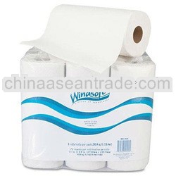 White Nonperforated 1-Ply Bulk Hardwound Roll Paper Towels