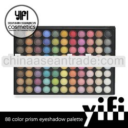 Wholesale!88 prism eyeshadow palette high quality 4 colors eye shadow