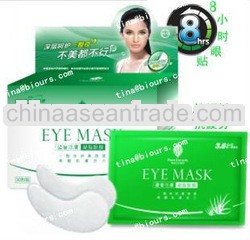 Wholesale lifting eye mask puffy eye bag aloe eye gel patch
