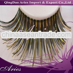 Wholesale price Golden Bright Line Thick False Eyelash