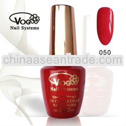 (Wholesale Price US$2.0-US$2.5) VOG Red Color Gel Polish