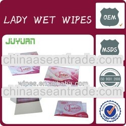 adult body tissue /Lady care wet wipe hygiene wipes