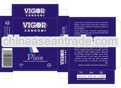adult condomm with ISOstandard ,plain delay condom
