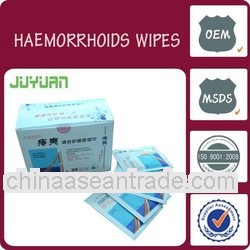 antibacterial cleaning tissue/ privates wet wipes