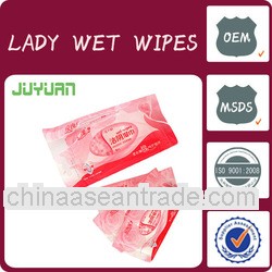 antiseptic feminine wipes wet wipes/household cleaning wipes