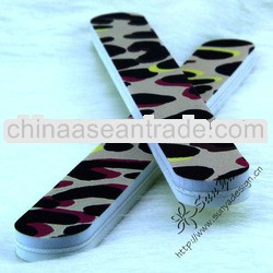 beautiful girl nail file