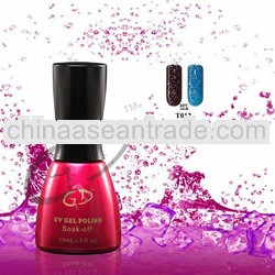 changing color uv gel