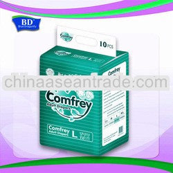 china factory comfrey adult diaper