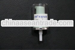 clear eye drop dispensing pump