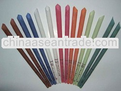 colourful&beautiful Hopi ear candle on sale ,colors for your choices