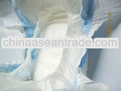 comfortable layer 100% cotton diaper disposable