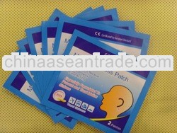 factory supply health care motion sickness patch behind ear