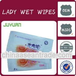 feminine hygiene /lady wipes/women privates wet wipes