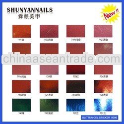 hologram Sticker nail sticker