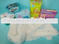 lady sanitary napkins