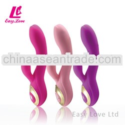 led light multi-speeds G-spot vibe, waterproof sex toy