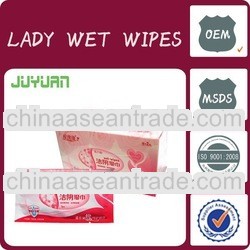 nonwoven for tissue/lady privates cleaning wet wipes