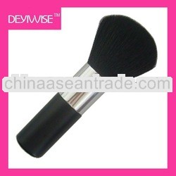 powder brush set WITH Black GOAT HAIR